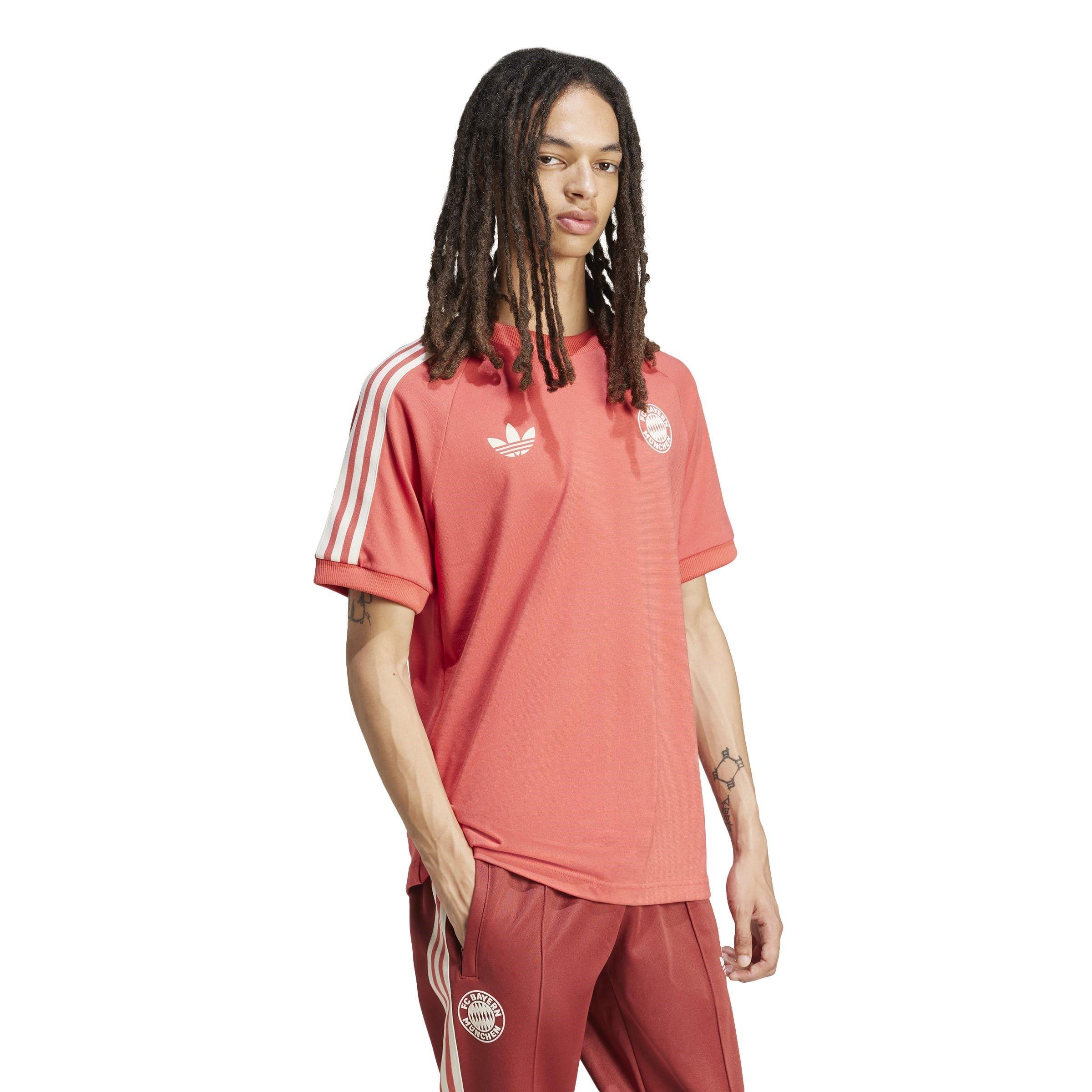 adidas Bayern Munich Originals 3 Stripe T shirt Adults