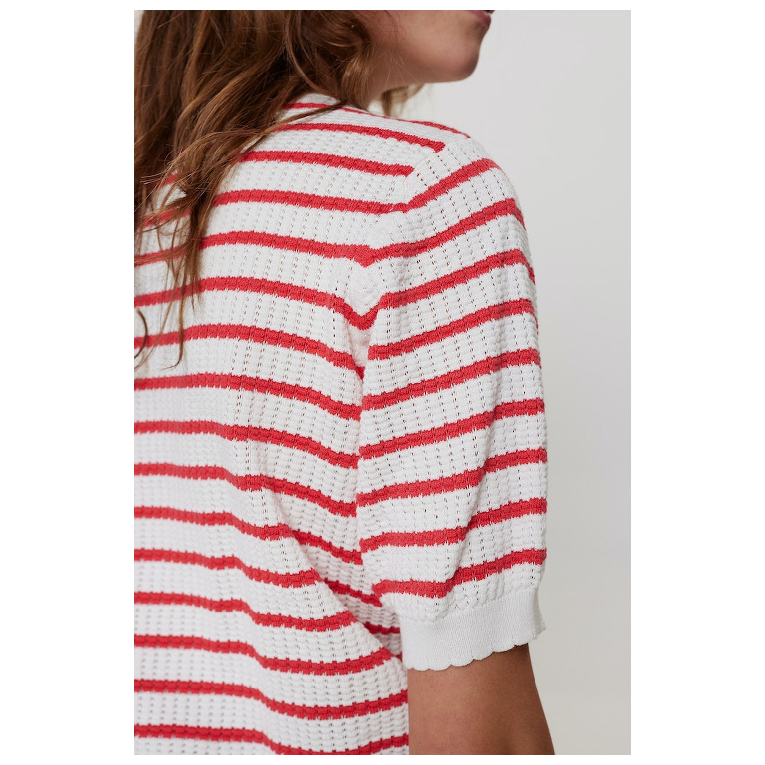 Nümph NUNICOLE PULLOVER - GOTS