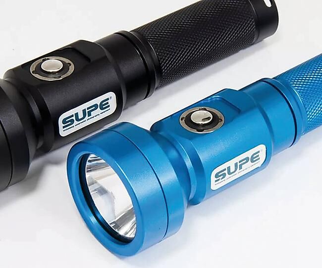 SUPE - PHARE DE PLONGEE PHOTO VIDEO RD90T V2