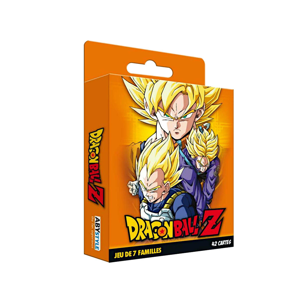 Jeu de 7 Familles - Dragonball Z