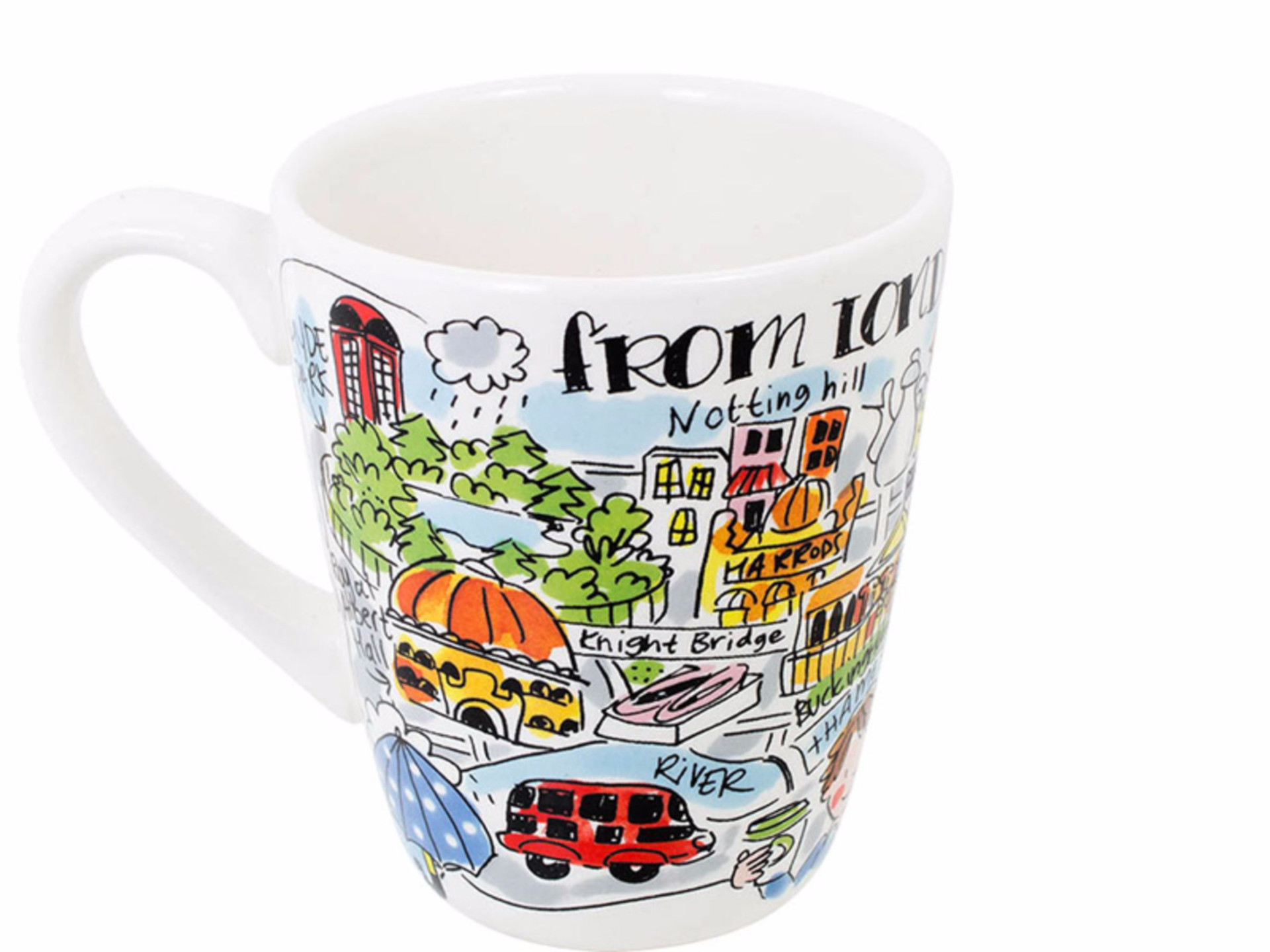 Beker London 0,35L