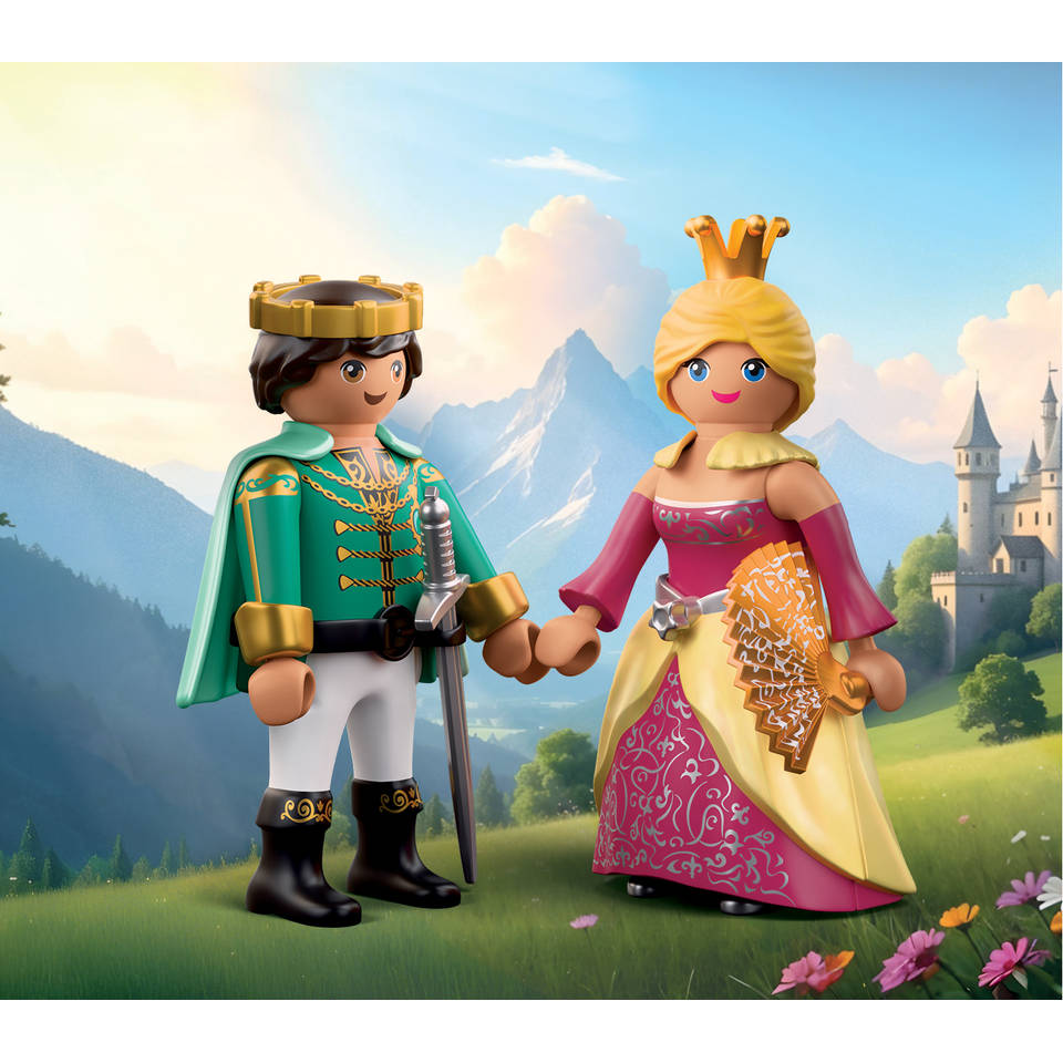 PLAYMOBIL DuoPacks prins & prinses 71886