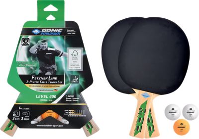 DonicFetzner 400 FSC Set - schwarz