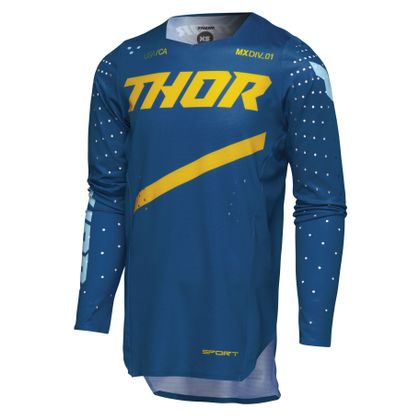 Maillot cross Thor SPORT BRAVE - ENFANT - Bleu