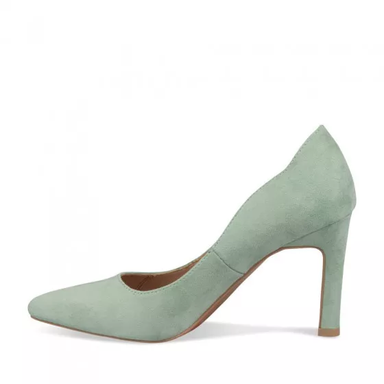 Escarpins VERT GRANDS BOULEVARDS