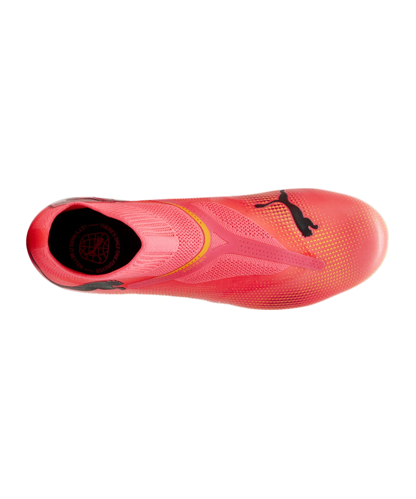 PUMA FUTURE 7 Match+ LL FG/AG The Forever Faster Rosa Schwarz F03
