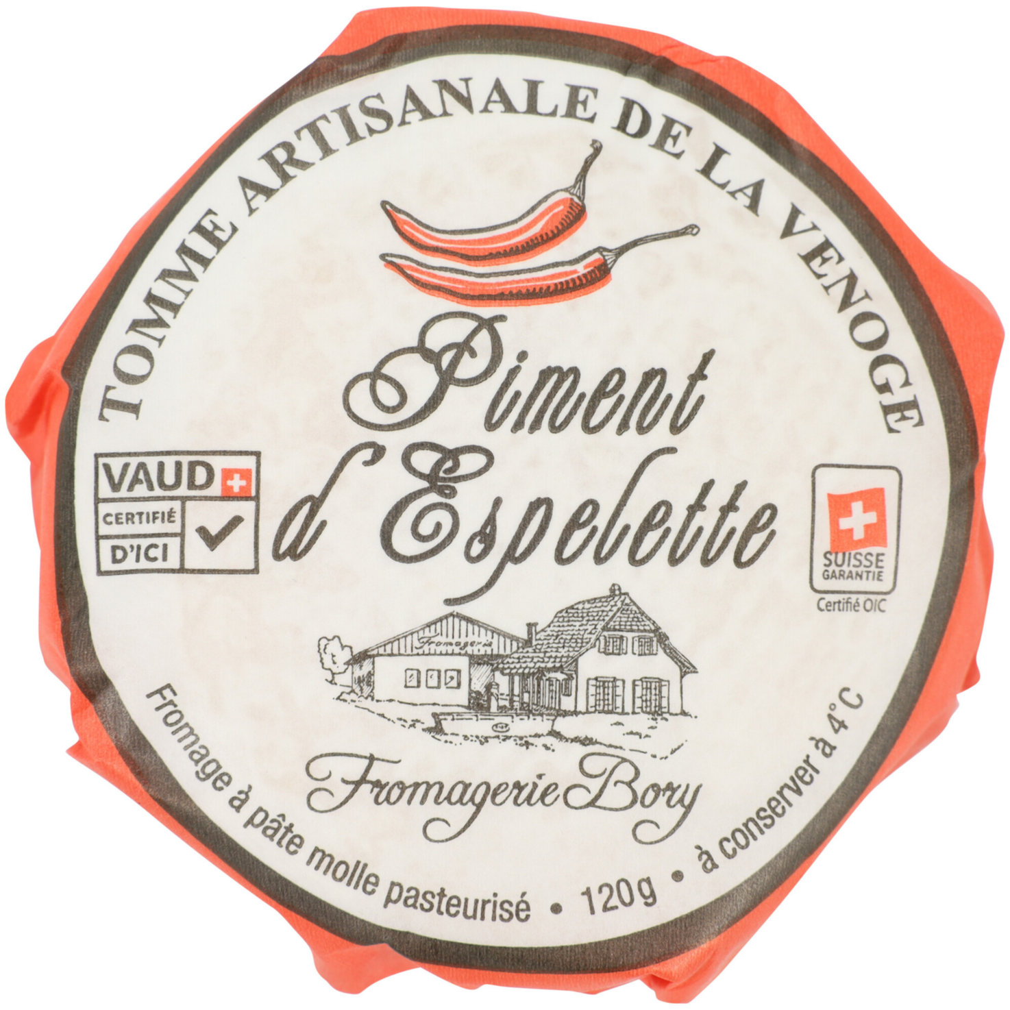 Bory Tomme gefüllt Chili -