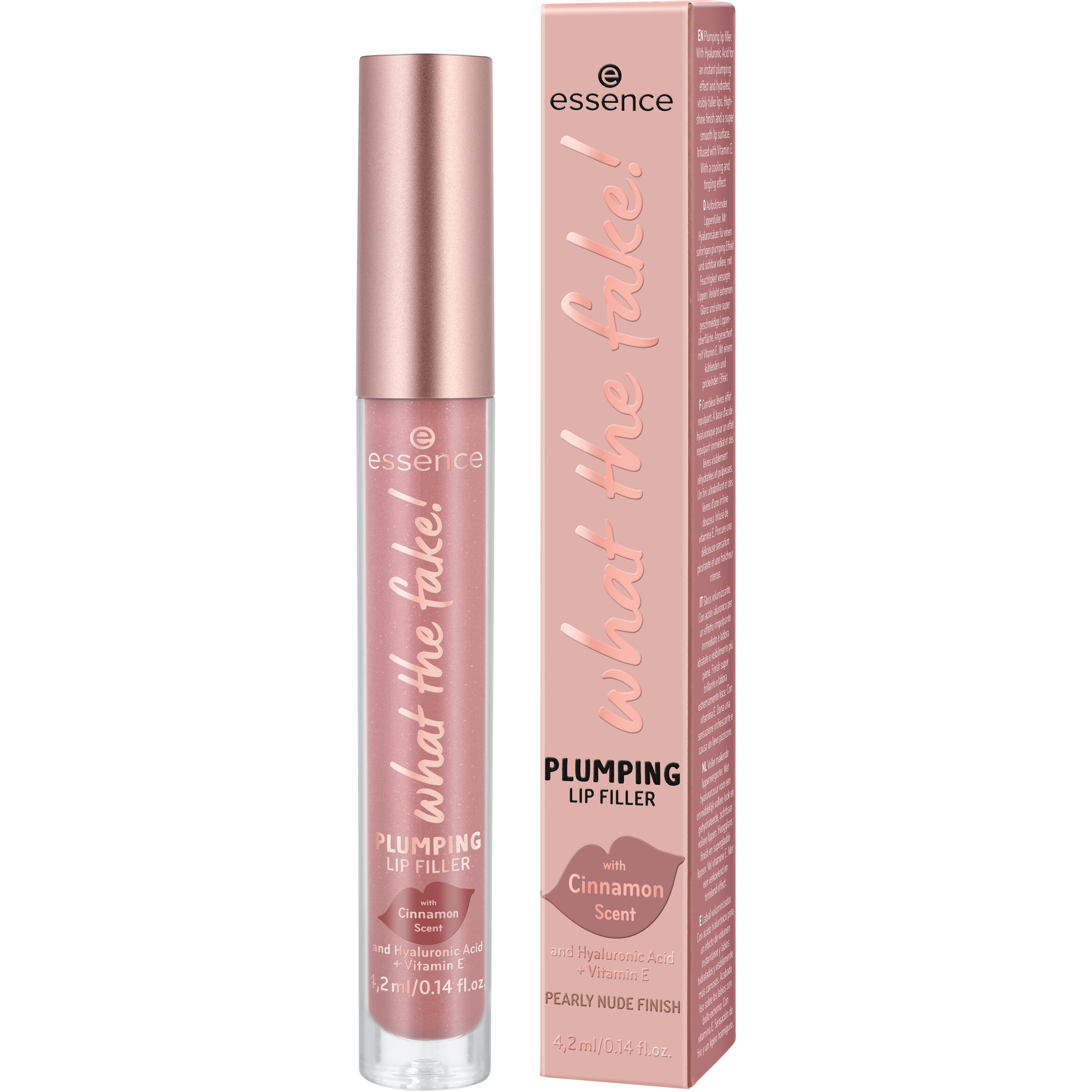 what the fake! PLUMPING LIP FILLER repulpeur lèvres