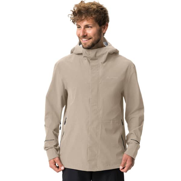 Veste vélo VAUDE YARAS RAIN JACKET II LINEN