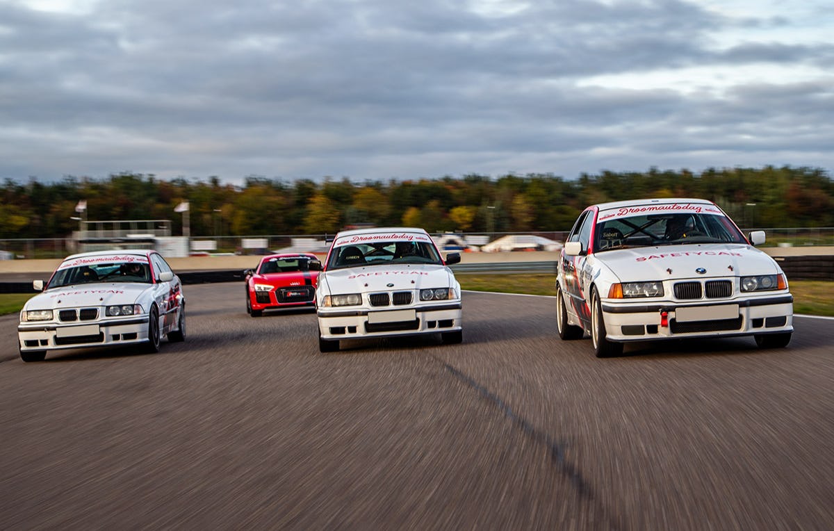 Renntaxi BMW E36 M3 Le Mans
