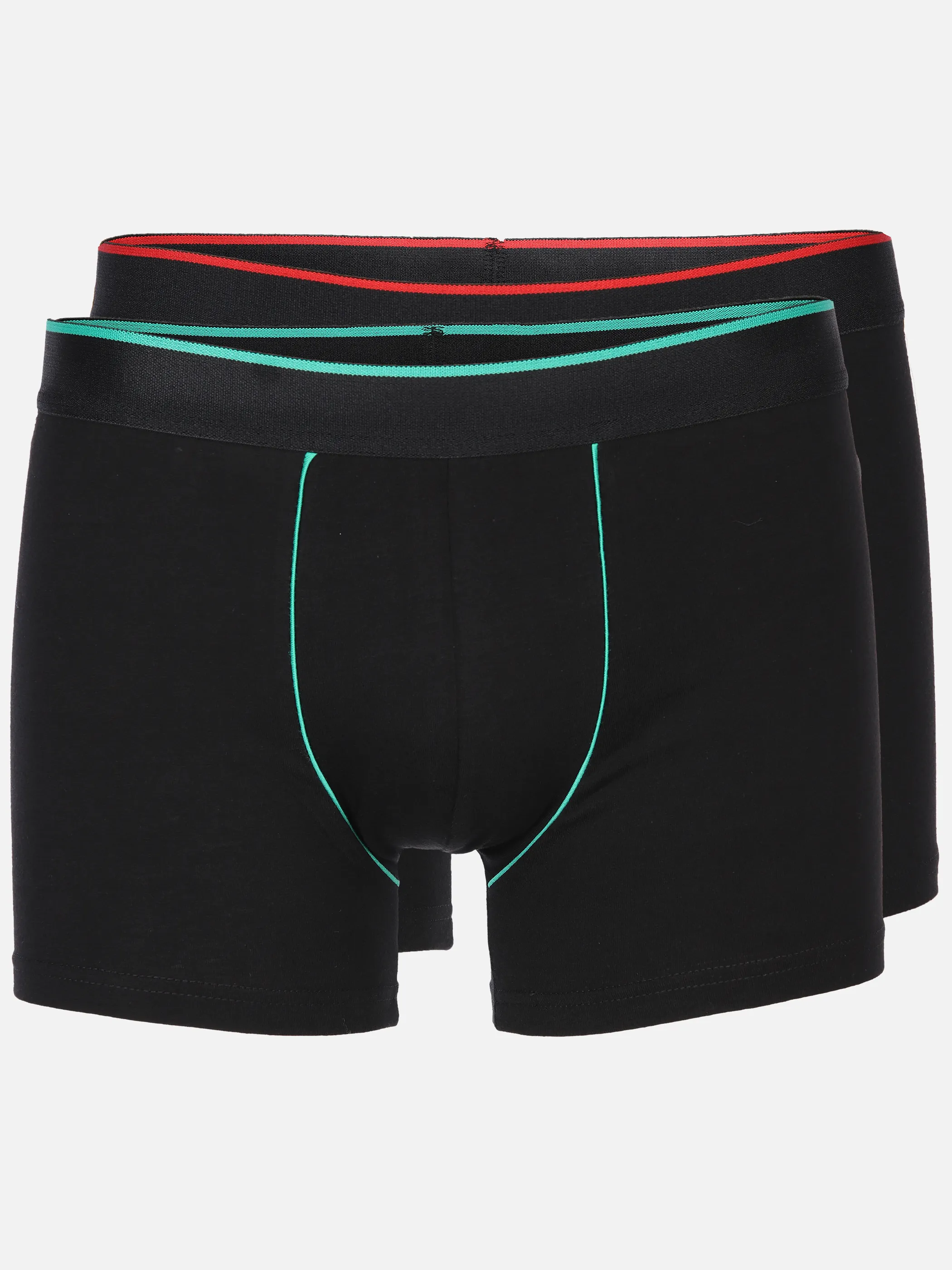 Herren Pants im 2er Pack mit Kontrastnaht