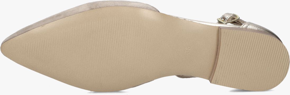 NOTRE-V beige notre-v ballerina's vk2163