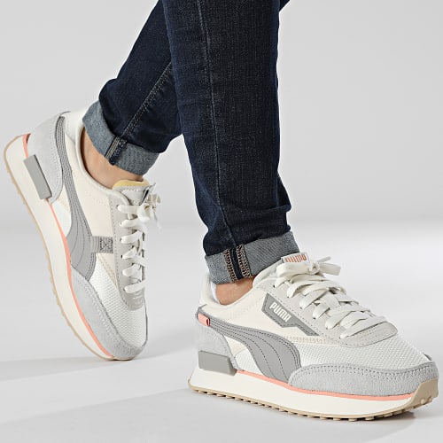 Baskets Femme Future Rider Soft 381141 Alpine Snow Warm White