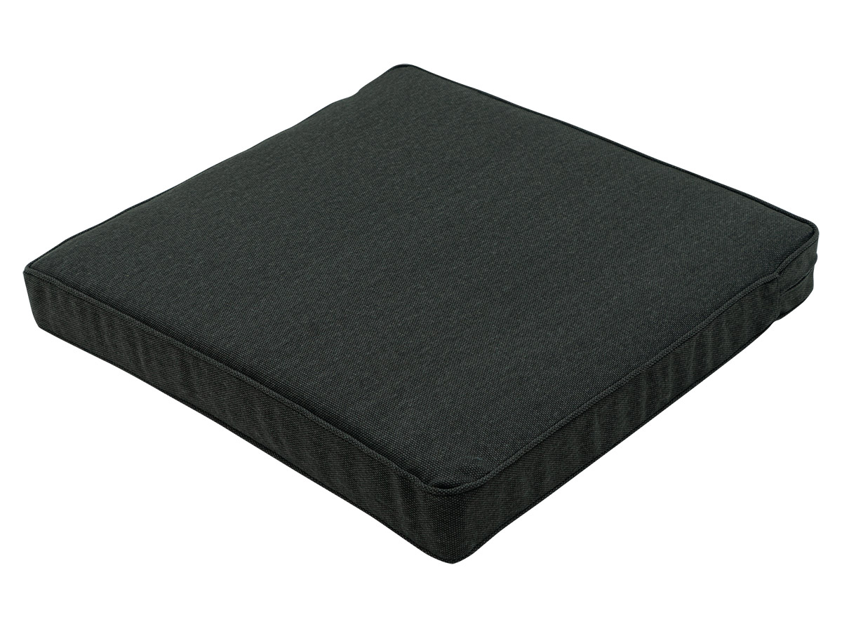 Madison Dark grey eco + nature outdoor lounge zitkussen