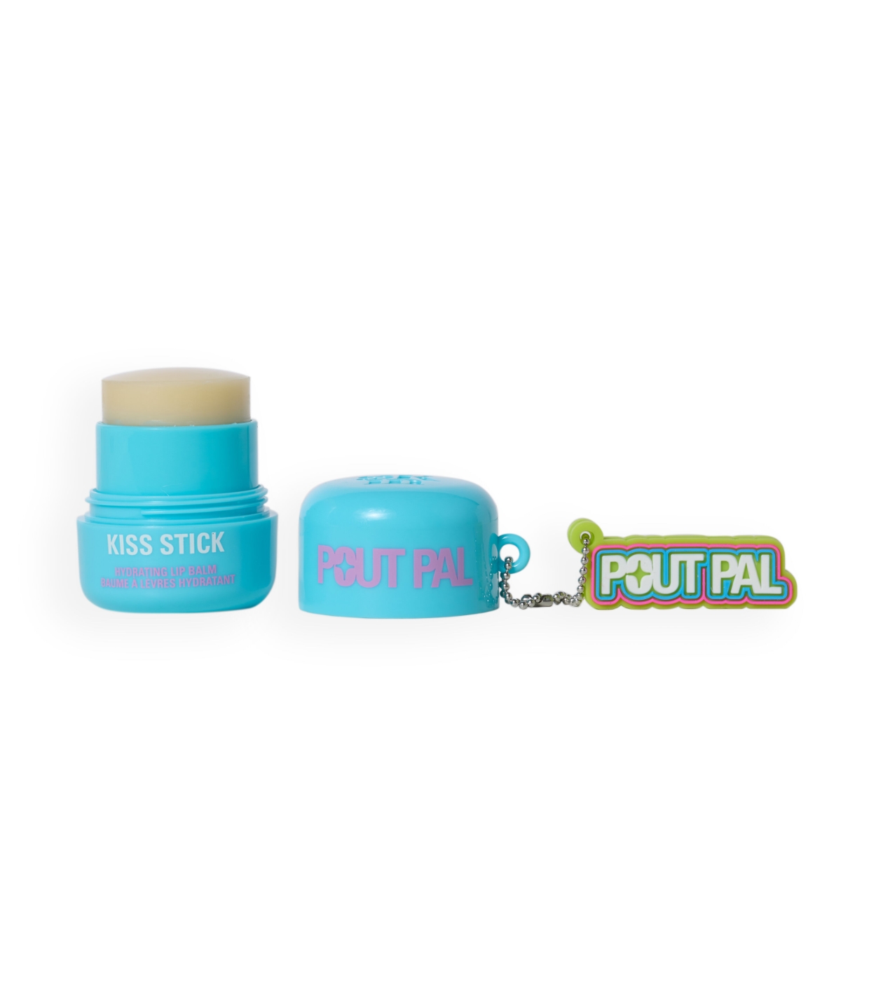 Revolution Skin - Bálsamo Labial Pout Pal Kiss Stick - Vanilla