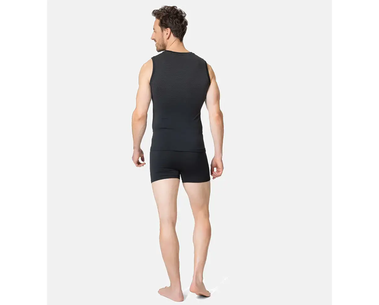 Odlo Performance Light Eco Boxer Zwart Heren
