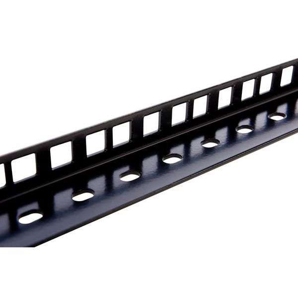 Adam Hall 61535B12 Rack Strip 12U blk