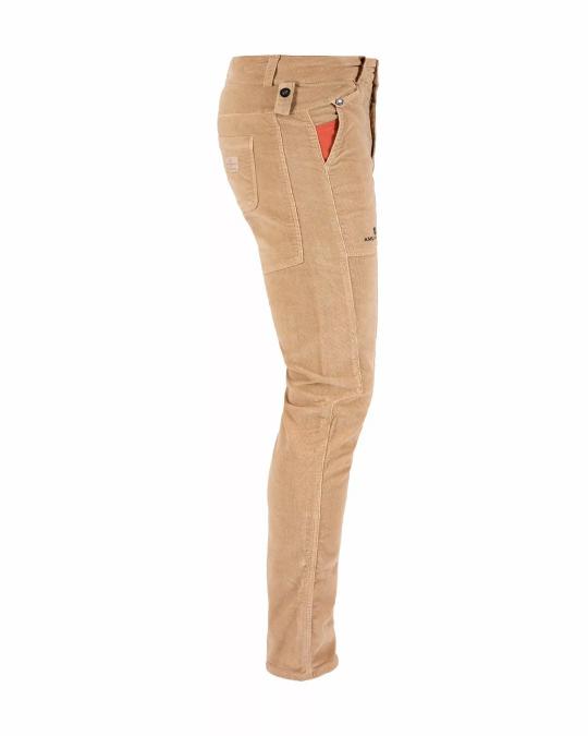 Amundsen Fjordcord Slacks 16 Wale Dessert