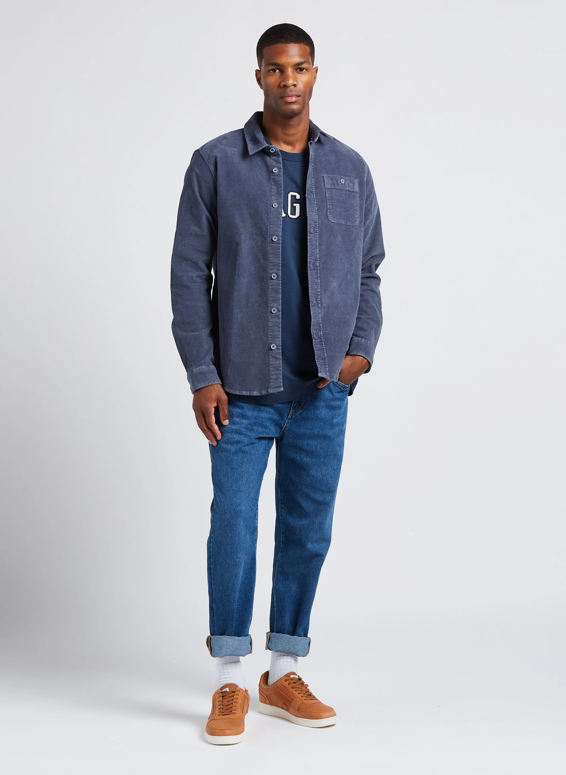 Jean droit en denim| Jean Stone