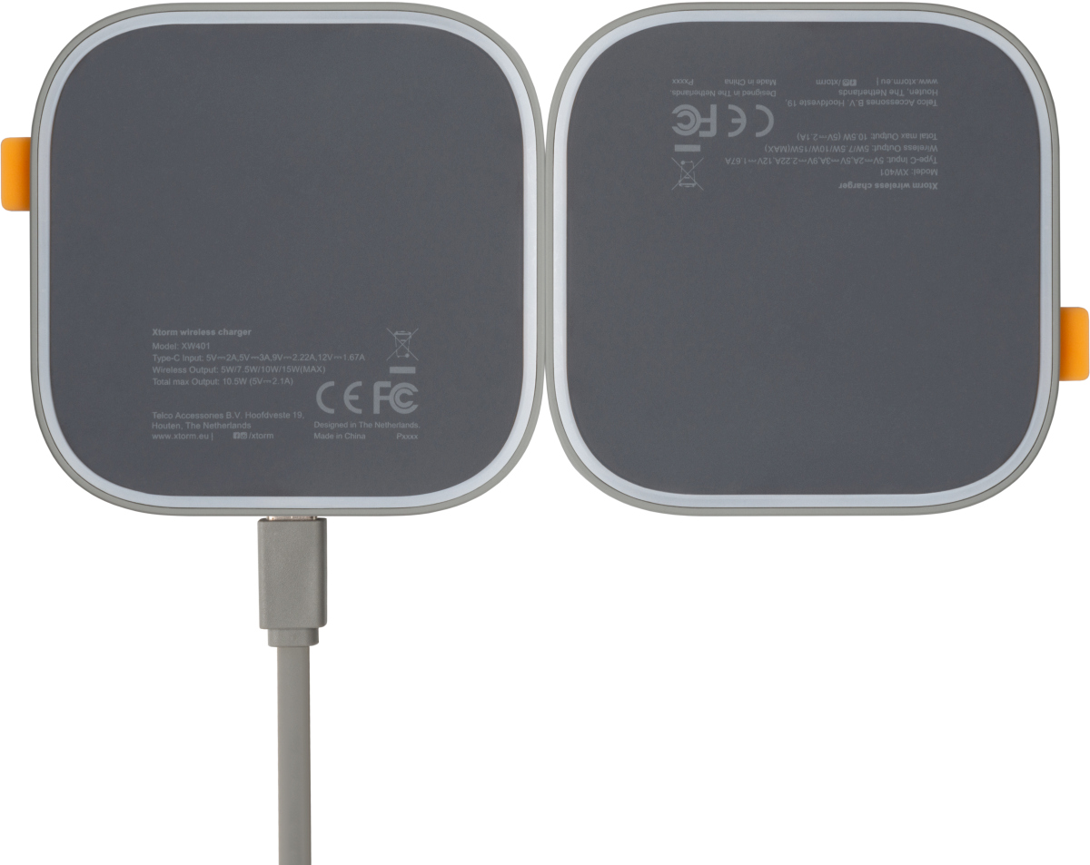 Xtorm 15 watt Wireless Duo Charger