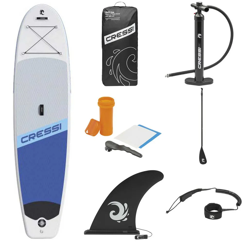Cressi Hakili 10´6´´ Aufblasbares Paddle-Surf-Set