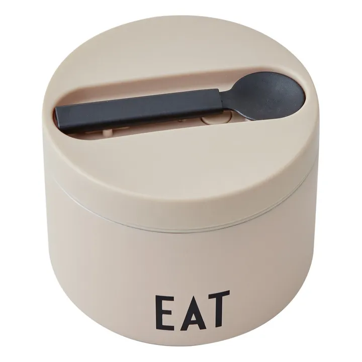 Design Letters Lunch Box thermique | Nude