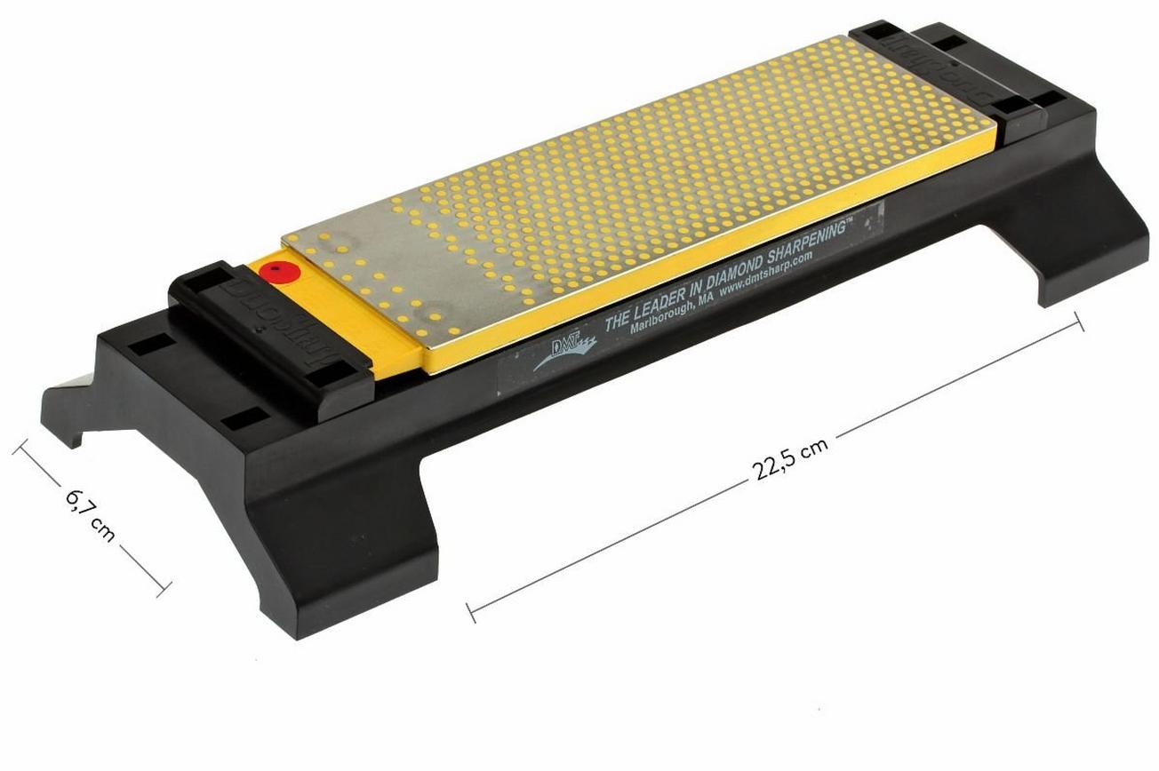DMT DuoSharp Plus Bench Stone, tweezijdige slijpsteen, WM8FC-WB