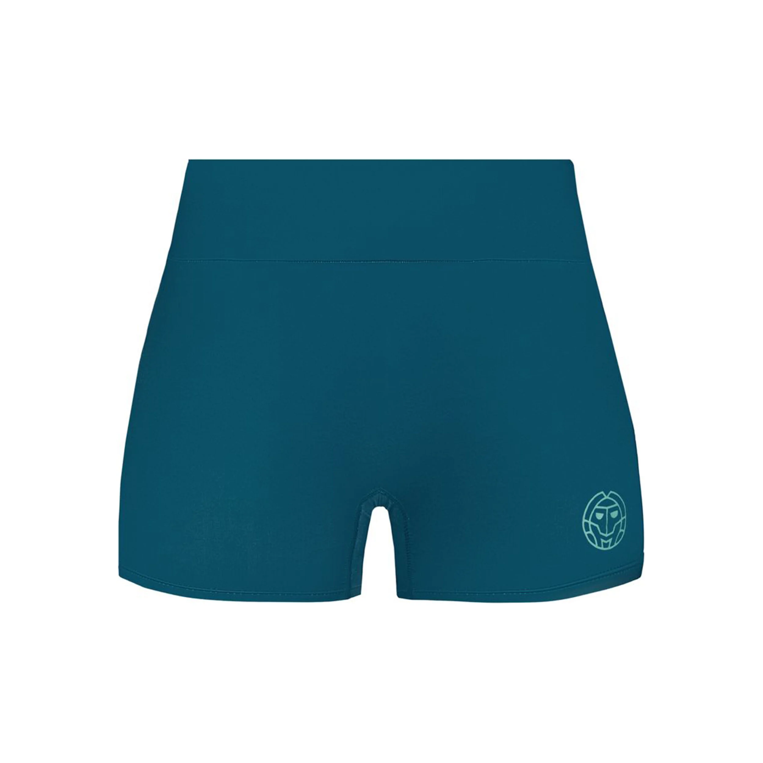 BIDI BADU Soleus Move Shorts Femmes - Bleu Petrol