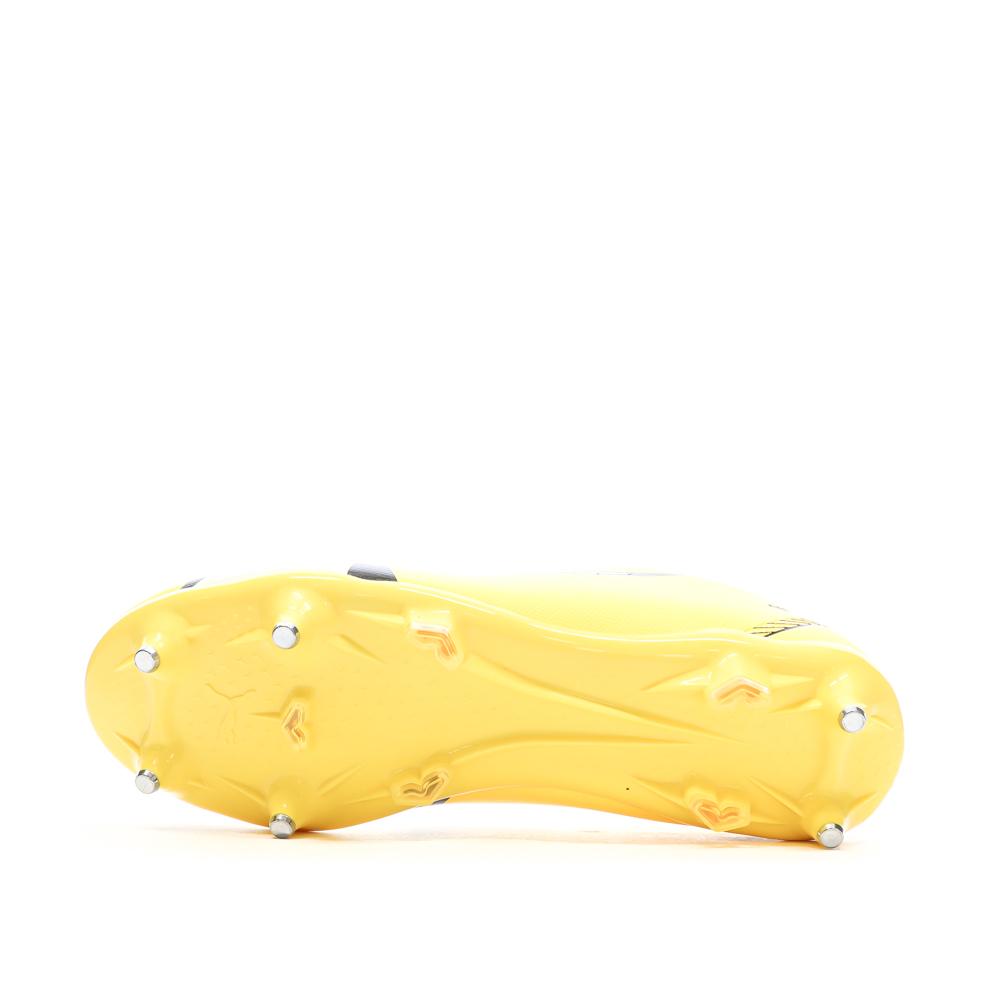 Puma Chaussures de Foot Jaune Homme Puma Ultra Play MxSG