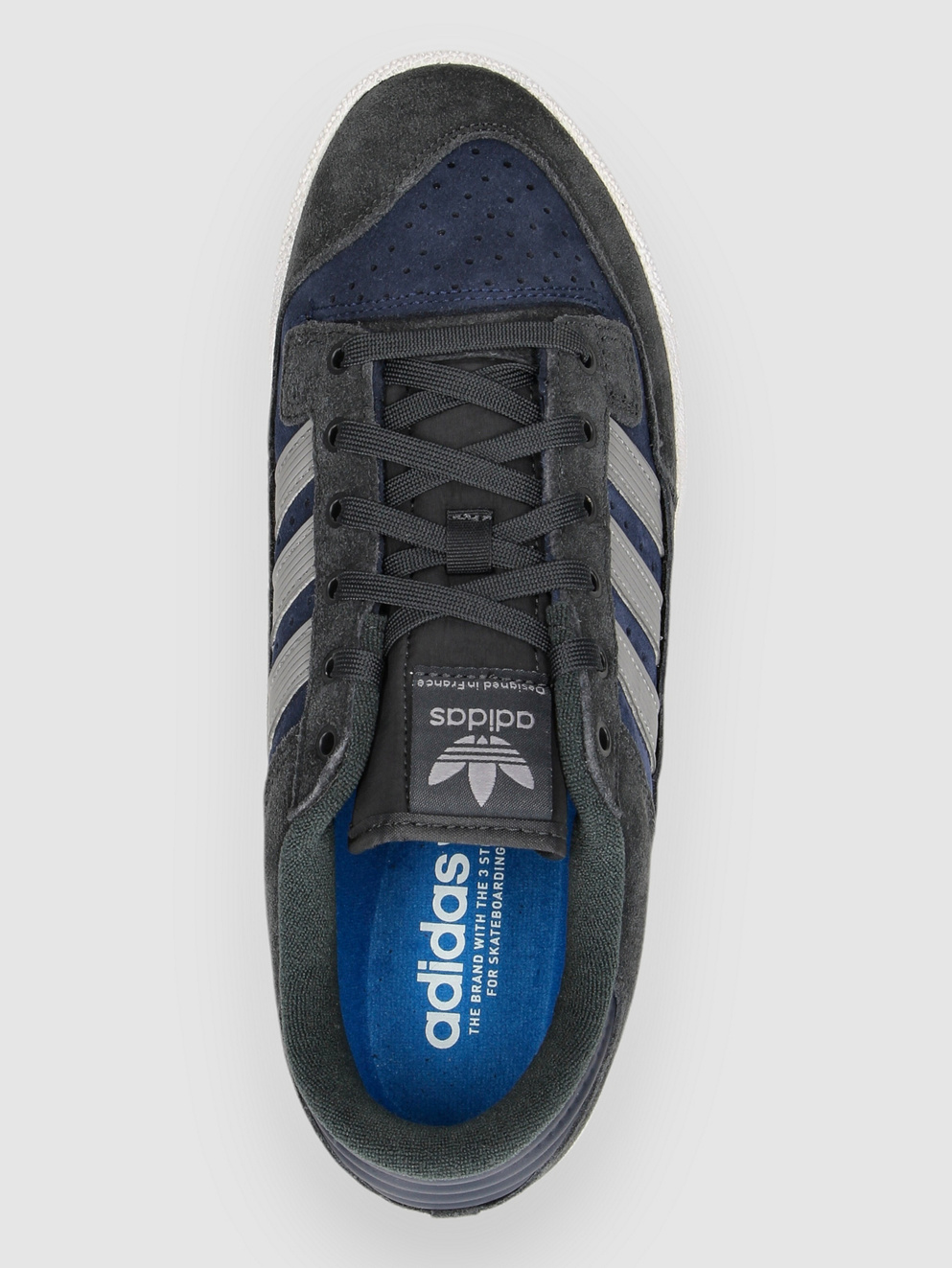 adidas Skateboarding Centennial 85 Low Adv Skate Shoes carbon/grethr/conavy