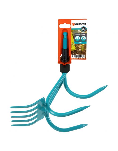 Gardena Combisystem 2in1 Cultivator En Hark - Harken -
