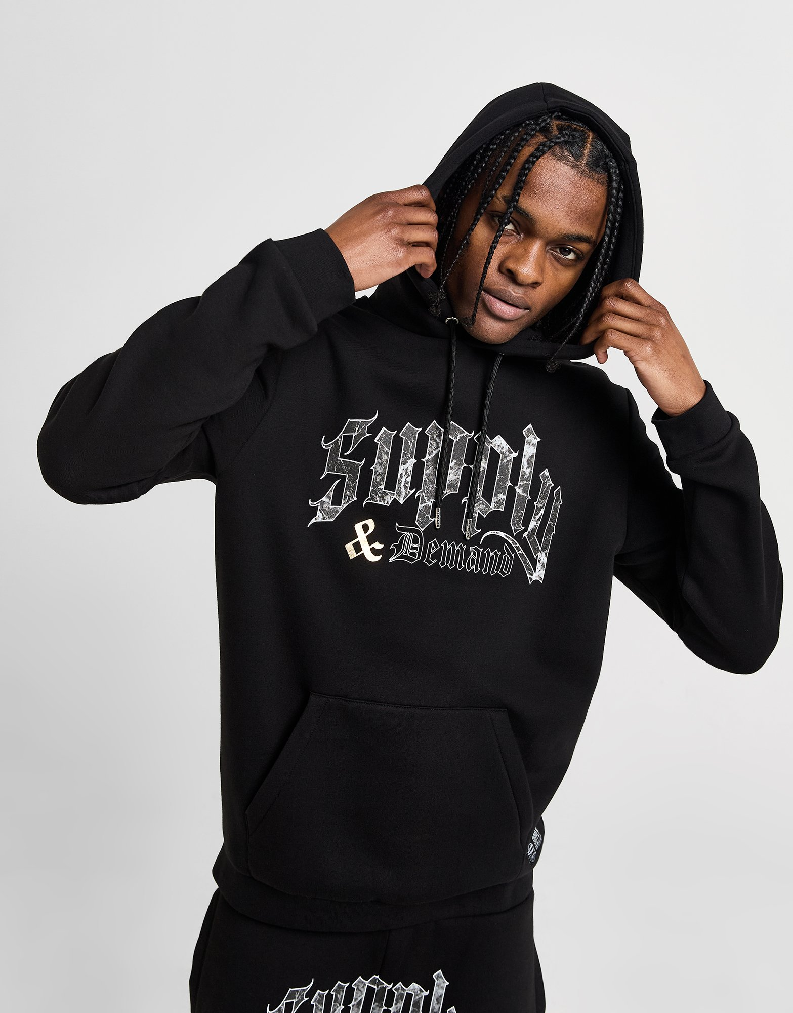 Supply & Demand Sweat à Capuche Fallen Homme