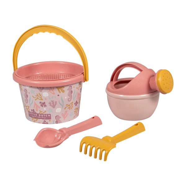 Little Dutch Ocean Dreams Strandset - 5-delig - Blauw