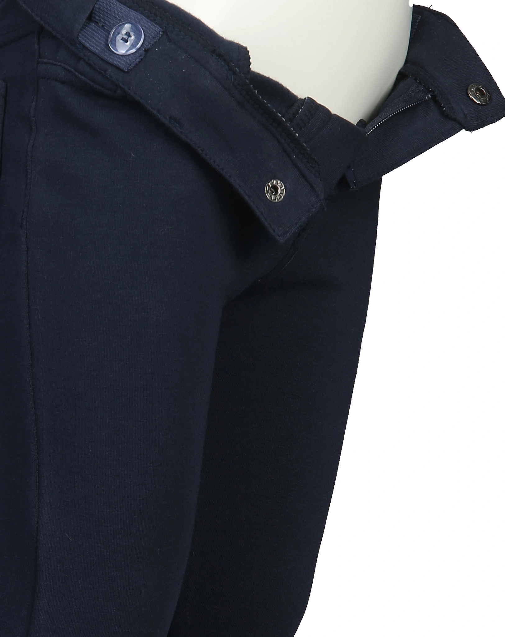 Stoffhose SCHLEIFE in dark navy
