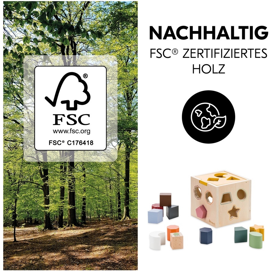 hauck Sort N Tidy Steckwürfel