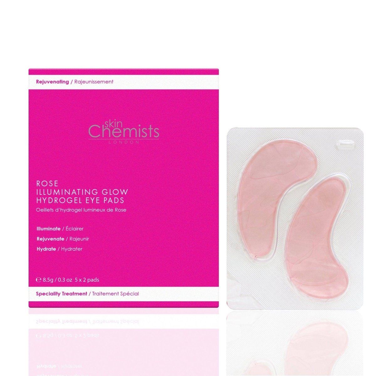 SC Rose Illuminating Glow Hydrogel-Augenpads