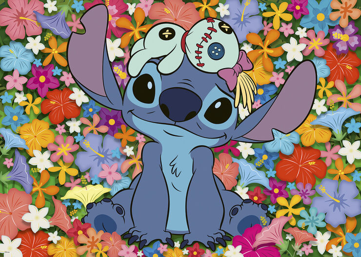 Ravensburger puslespil Disney Stitch 1000p