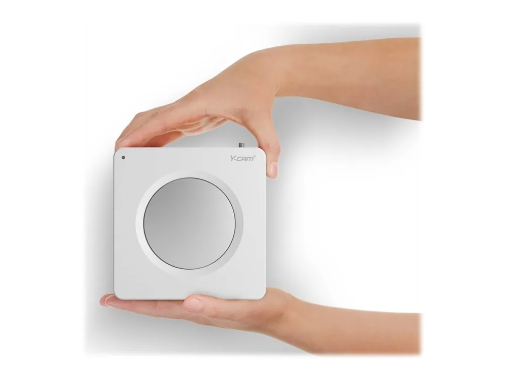 [OUTLET] - Y-cam Protect Triple Layer - Hjemmealarmsystem - trådløs, kabling - 10/100 Ethernet