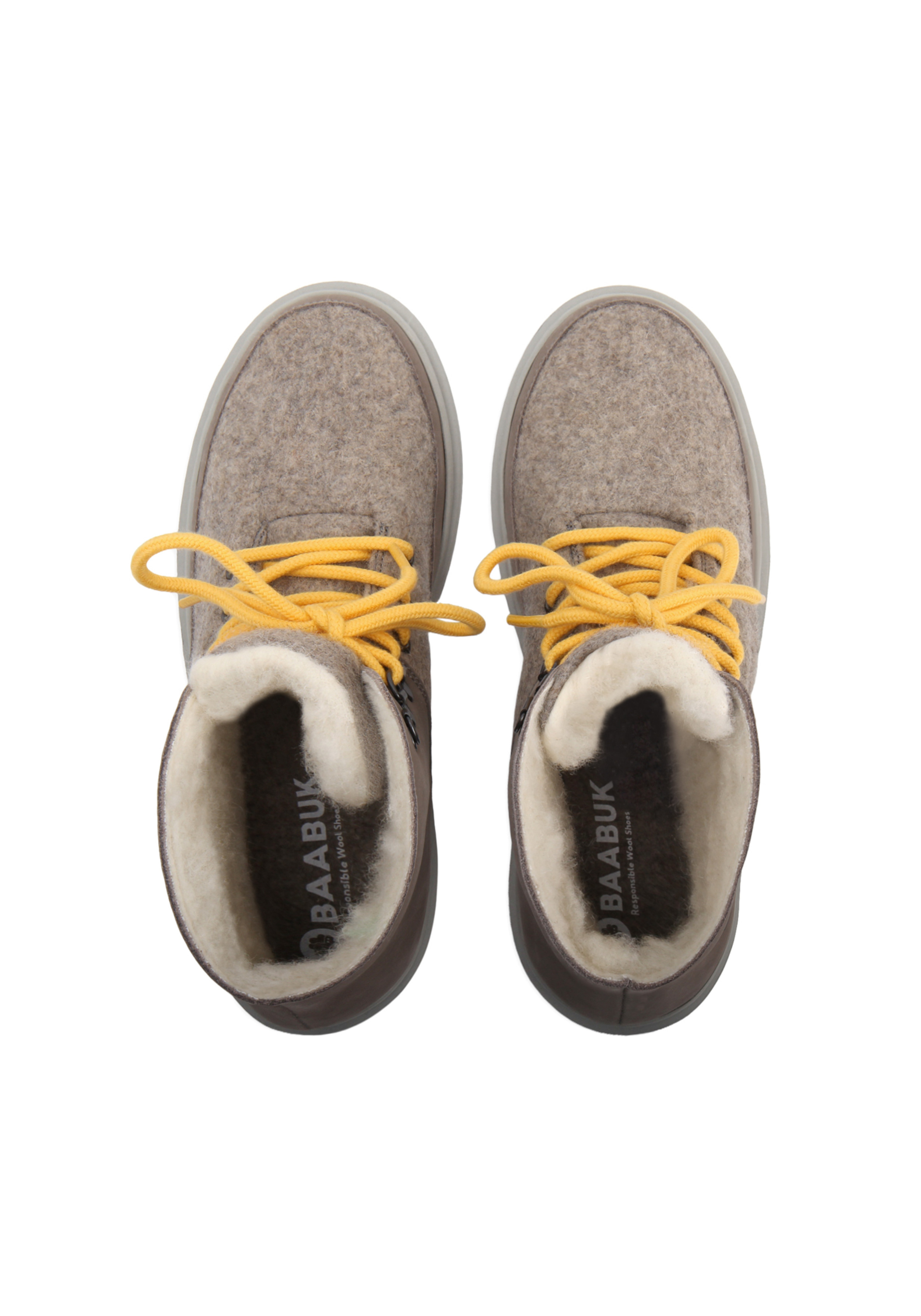 Baabuk Woll-Sneakers Baabuk Urban Wooler Black Edition