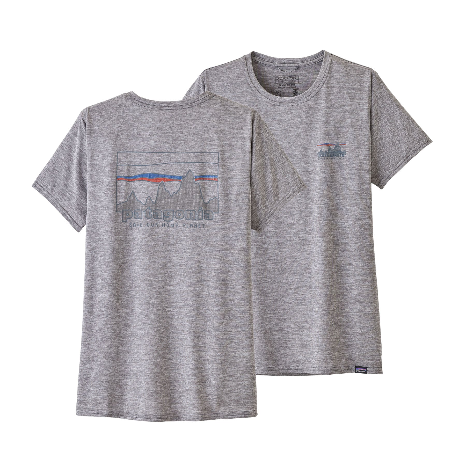 Patagonia Cap Cool Daily Graphic T- Shirt W's<br>Den ultimate t-skjorten for aktive dager!