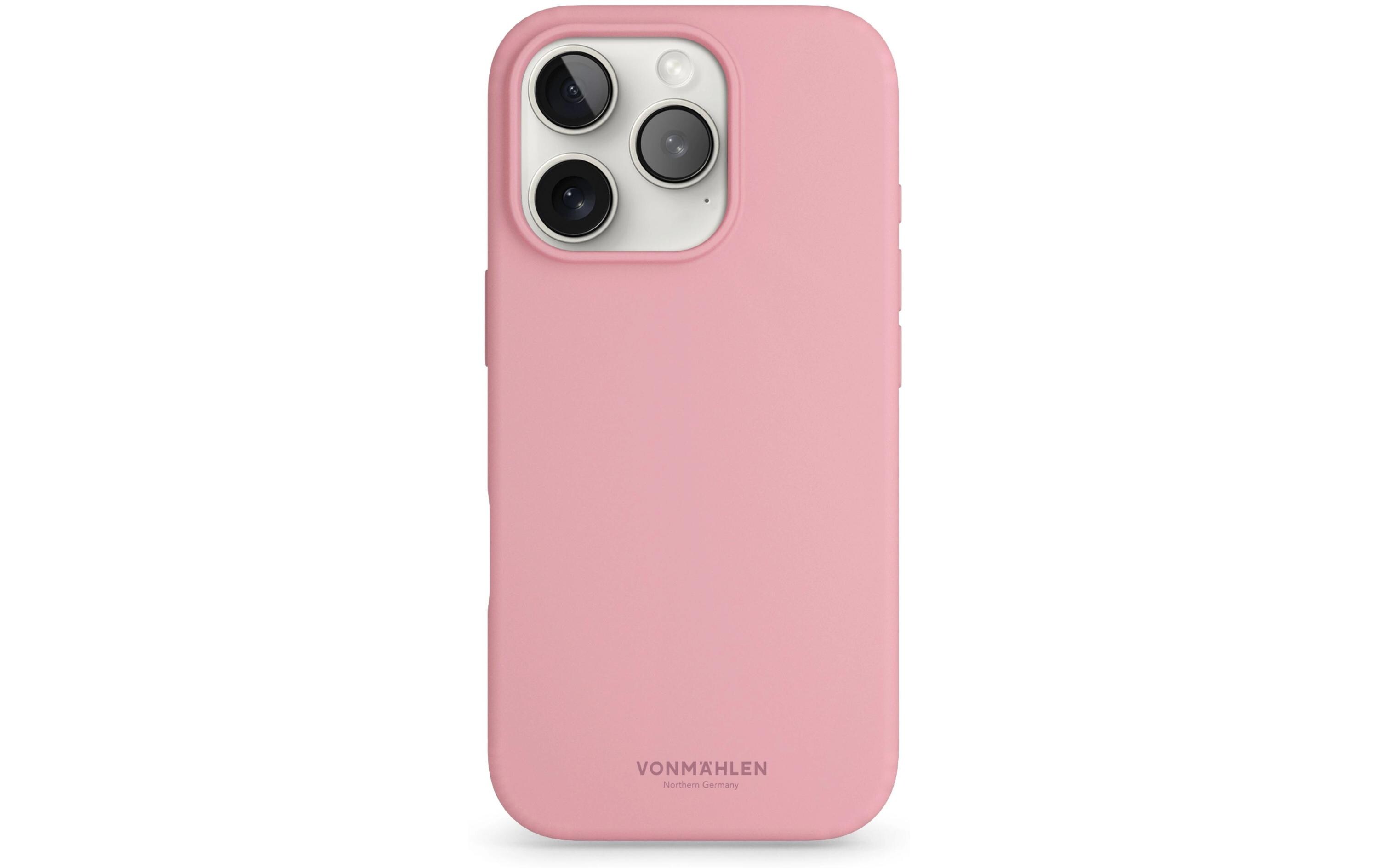Back Cover Soft Silicone iPhone 16 Pro Cherry BlossomSilicone Backcover für das Apple iPhone 16 Pro