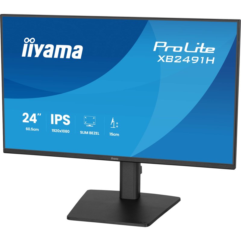 iiyama ProLite XB2491H-B1 écran plat de PC 60,5 cm (23.8