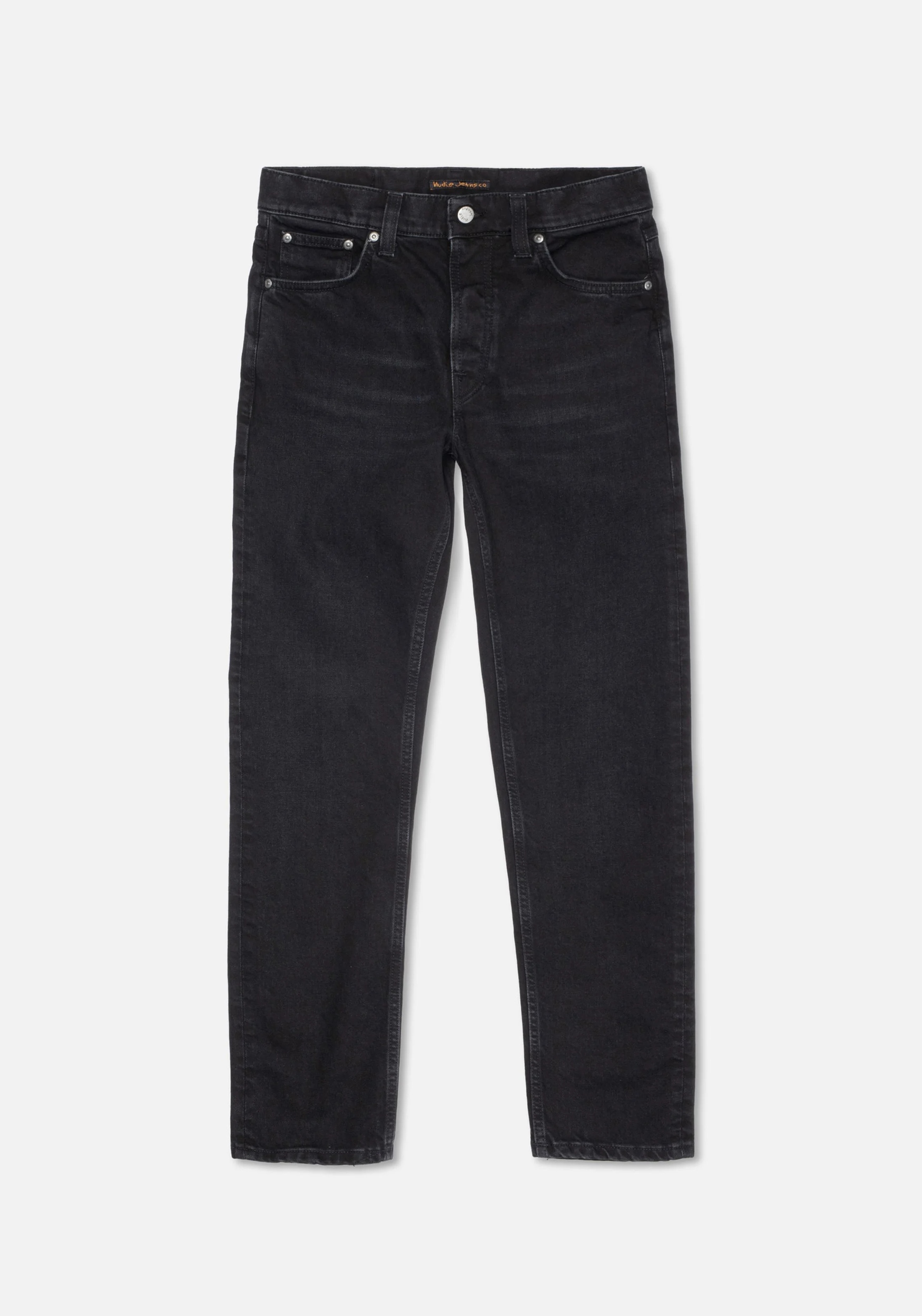 Nudie Jeans Jeans Solid Ollie Black Steel