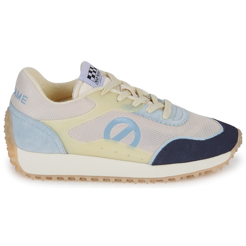 No Name - PUNKY JOGGER - Bleu / Beige