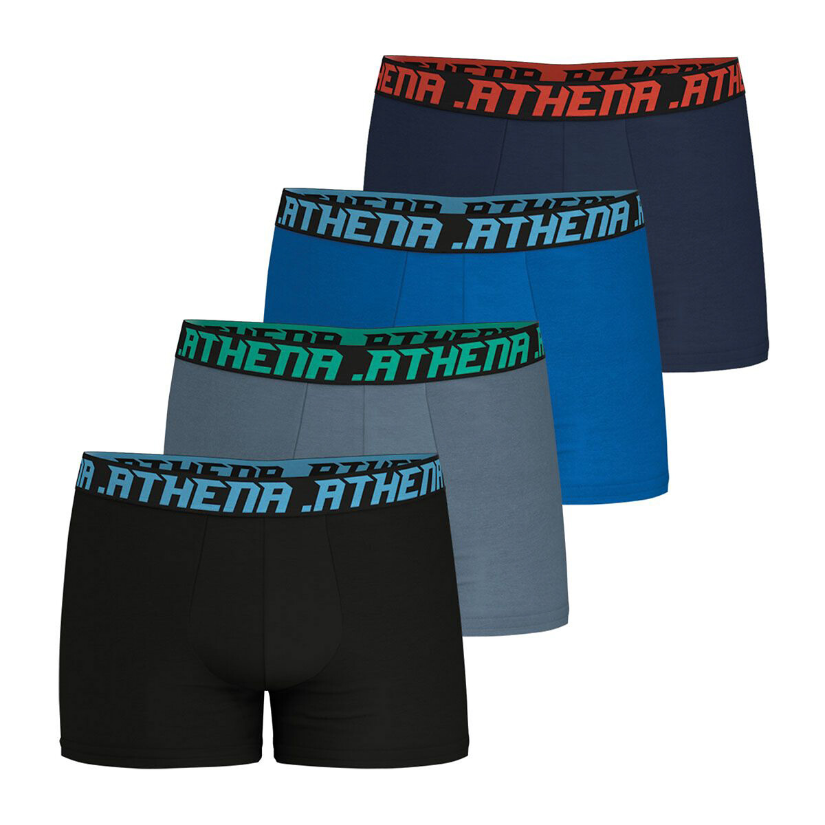 ATHENA<br>Conjunto de 4 cuecas boxer My Petit Prix