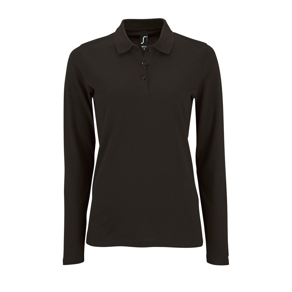 SOL'S 02083 - Perfect Lsl Women Polo Piqué Manches Longues Femme