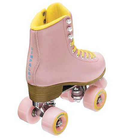 Impala Rollschuhe - Quad Skate - Rosa/Gelb