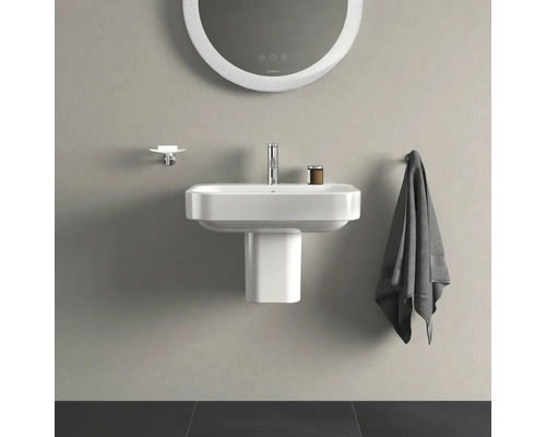 DURAVIT Wastafel Happy D.2 60 cm wit 2316600000