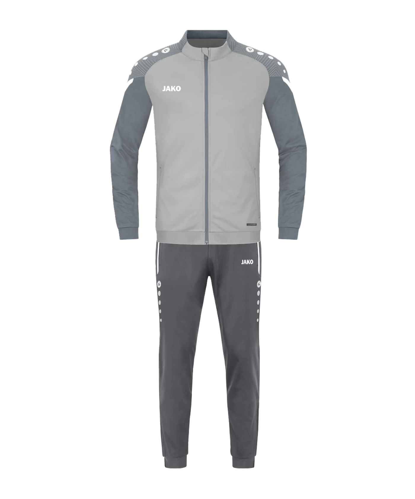 JAKO Performance Polyesteranzug Grau F845