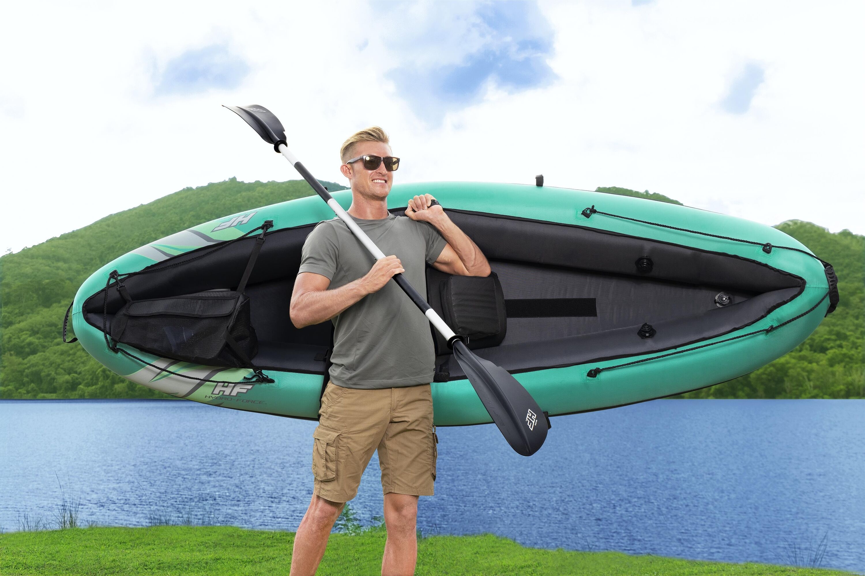 Bestway Kajak VENTURA ELITE X1 280 cm